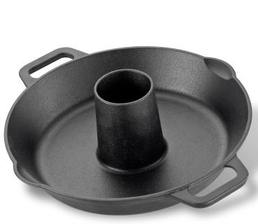Küchenprofi BBQ - Hähnchenbräter Gusseisen 28 cm 03 0600 10 28